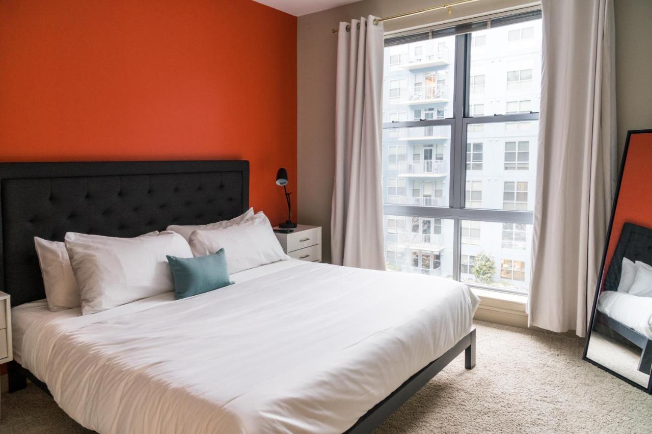 Апарт отель The Guild Downtown Radius Цинциннати Экстерьер фото